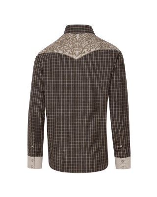 Stars & Stripes - Roger Beige Men's Shirt