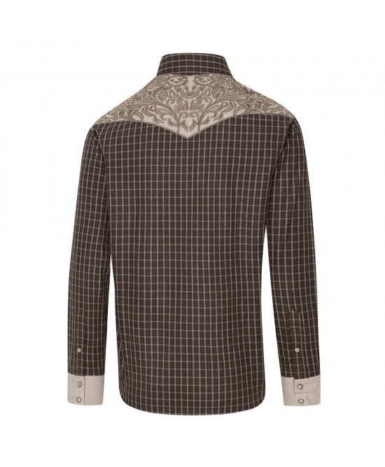 Stars & Stripes - Roger Beige Men's Shirt