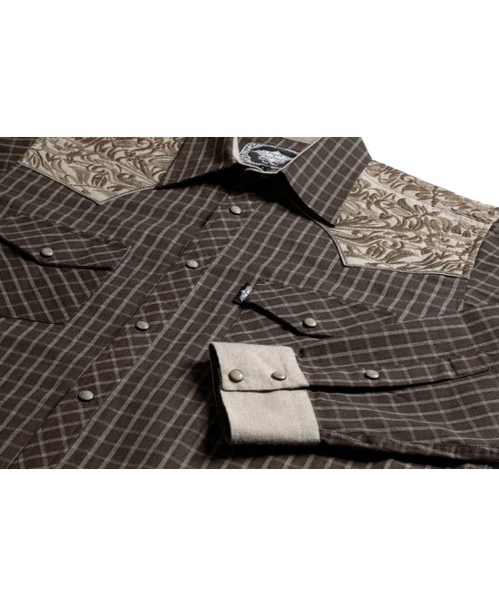 Stars & Stripes - Roger Beige Men's Shirt