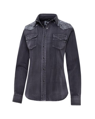 Stars & Stripes - Wilma Women's Western Shirt