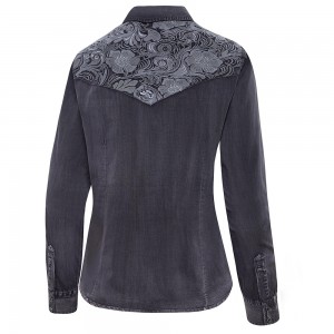 Stars & Stripes - Wilma Women's Western Shirt Stars & Stripes - Wilma Women's Western Shirt