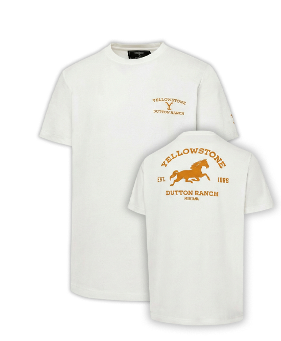 Stars & Stripes - Yellowstone T-Shirt Horse