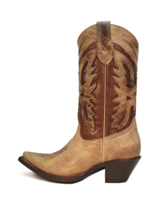 Stars & Stripes - Two-tone Brown - WBL24