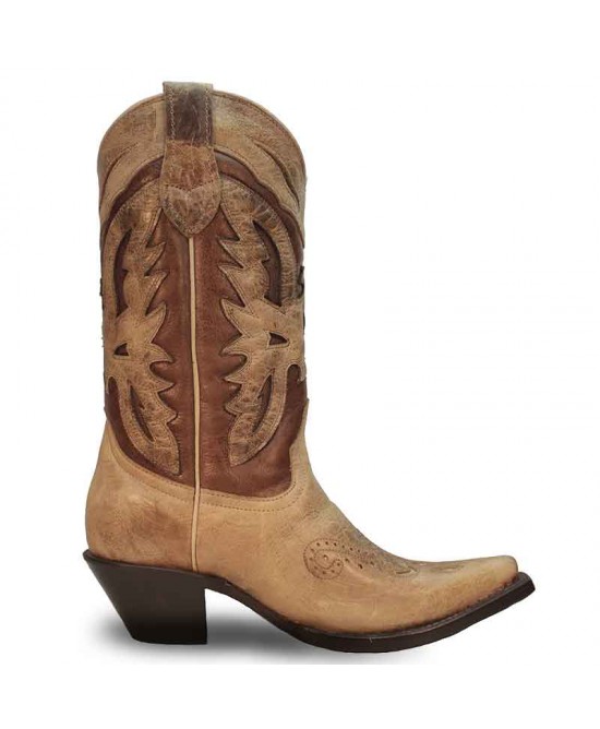 Stars & Stripes - Two-tone Brown - WBL24