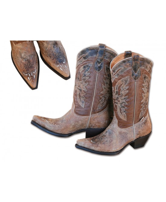 Stars & Stripes - Two-tone Brown - WBL24