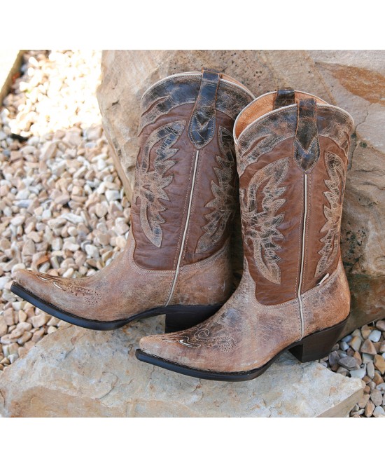 Stars & Stripes - Two-tone Brown - WBL24