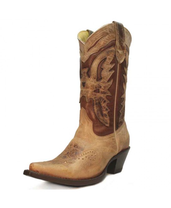 Stars & Stripes - Two-tone Brown - WBL24