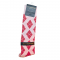 Old West - Children's Boot Socks - Knee High Pink Socks 1 Pack