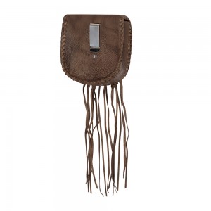 Stars & Stripes - Western Bag - Pioneer Pouch Brown Stars & Stripes - Western Bag - Pioneer Pouch Brown