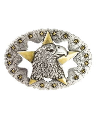 Belt Buckle - Eagle Star Trophy