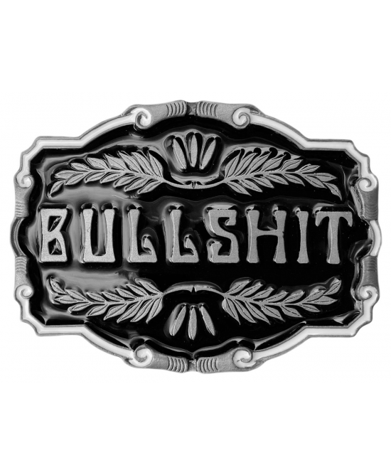 Belt Buckle - Bullshit Belt Buckle - Bullshit