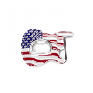 Belt Buckle - USA Bottle Opener