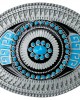 Belt Buckle - Aztec Oval Turquoise