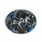 Belt Buckle - Running Horses
