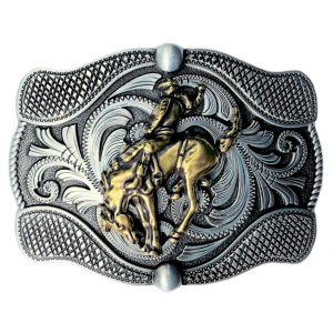 Belt Buckle - Bucking Horse Belt Buckle - Bucking Horse