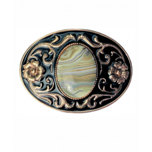 Belt Buckle - Western Abalone Replica Centre Belt Buckle - Western Abalone Replica Centre