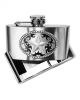 Belt Buckle - Texas Star Flask