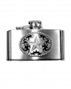 Belt Buckle - Texas Star Flask