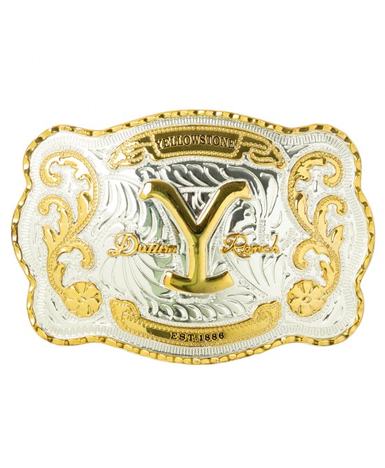 Belt Buckle - Yellowstone Belt Buckle - Yellowstone