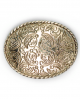 Belt Buckle - Gold Scroll