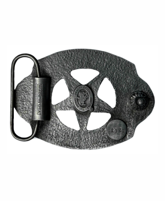 Belt Buckle - Western Texas Star