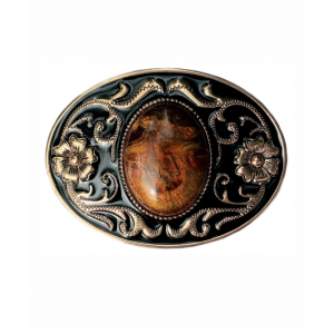 Belt Buckle - Western Tiger Eye Centre