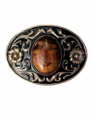 Belt Buckle - Western Tiger Eye Centre