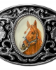 Belt Buckle - Western Horse Head Belt Buckle - Western Horse Head
