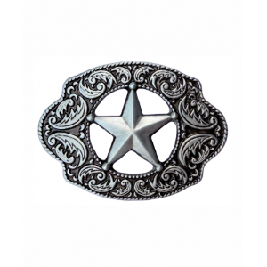 Belt Buckle - Western Texas Star