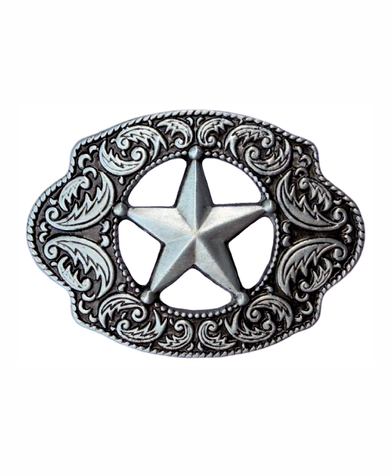 Belt Buckle - Western Texas Star