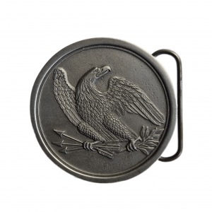 Belt Buckle -  Eagle Arrows Circle