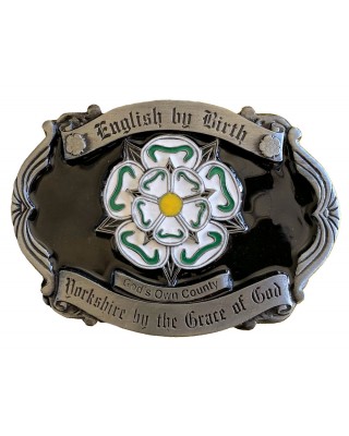 Belt Buckle - Yorkshire Pride