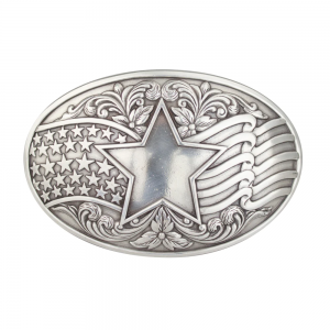 Belt Buckle - Star Glory Trophy Belt Buckle - Star Glory Trophy