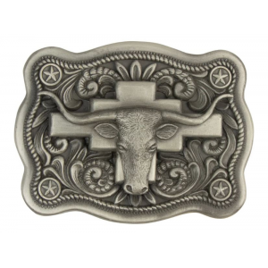 Belt Buckle - Steer Head Trophy