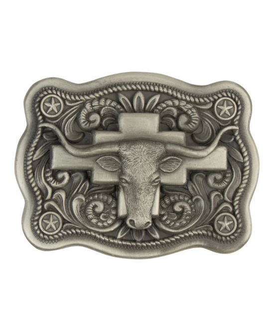 Belt Buckle - Steer Head Trophy