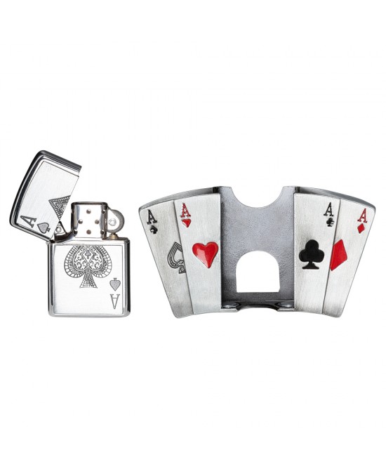 Belt Buckle - Ace High