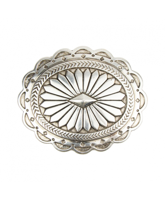Belt Buckle - Oval Trophy 