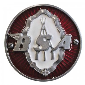Belt Buckle - BSA Round Logo - Red Belt Buckle - BSA Round Logo - Red