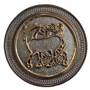 Belt Buckle - Celtic Horse