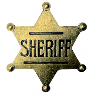 Badge - Sheriff