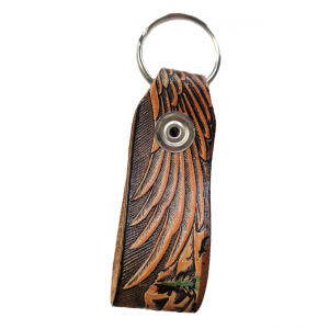 Belt Loop Keyring - Flying Eagle