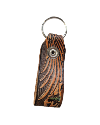 Belt Loop Keyring - Flying Eagle