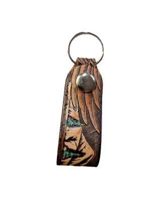 Belt Loop Keyring - Flying Eagle