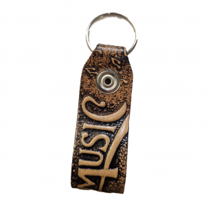 Belt Loop Keyring - Country Music