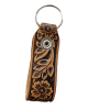 Belt Loop Keyring - Flowers