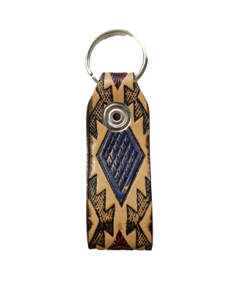 Belt Loop Keyring - Aztec