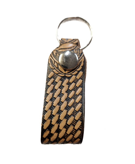 Belt Loop Keyring - Wolf