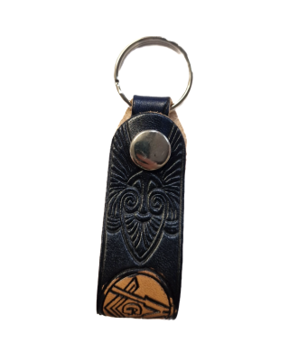 Belt Loop Keyring - Masonic