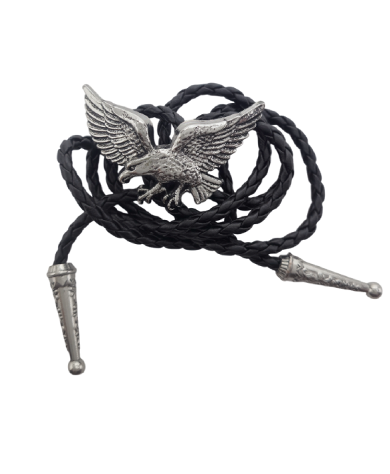 Bolo Tie - Flying Eagle