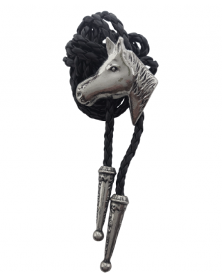 Bolo Tie - Vintage Horse Head Western 